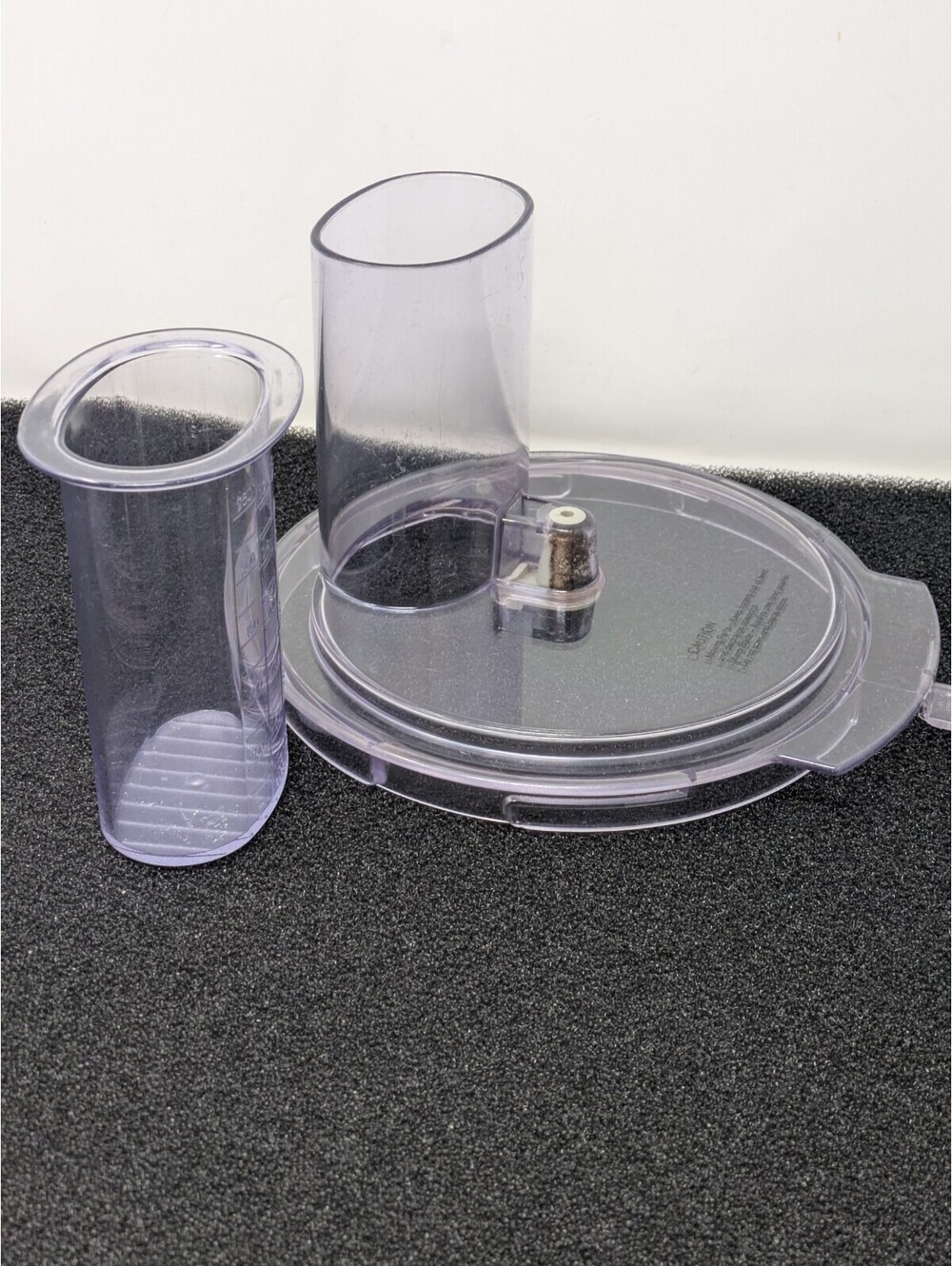 Braun 3210 Food Processor Lid & Pusher ONLY
